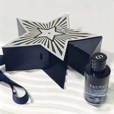 Dior Sauvage EDP Limited Edition Star Miniature 10ml Eau de Parfum BNIB NEW 2025
