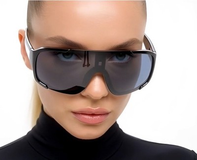 Gafas De Sol Lentes Para Mujeres Grande Nuevo Deportivo Elegant Sunglasses Women