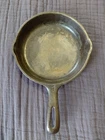 Vintage 6 1/2" Wagner Ware No. 3 Cast Iron Sidney-0 Skillet # 1053 Frying Pan