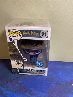 Funko Pop! Harry Potter im Sortierhut Vinyl Figur 21 