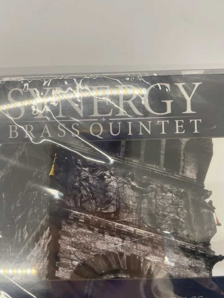 New SYNERGY BRASS QUINTET Masterworks For Brass / Baroque And Renaissance CD Foto 2 de 4