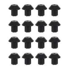 48Pcs Gas Range Rubber Feet for Burner Grate Replacement Parts