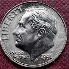 1996 W Roosevelt Dime 10c WEST POINT Issue BU UNC Brilliant Uncirculated  #94881
