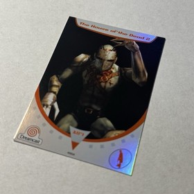 LIMITED RUN GAMES - SEGA DREAMCAST TRADING CARD - HOUSE OF THE DEAD 2 FOIL #157