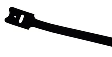 Gardner Bender 45-V8BKW Black Grip-Strip Hook and Loop Fastener 8 in.