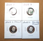 IN STOCK 2025 P D S S Roosevelt Dime Silver & Clad Proof PDSS 4 Coin Set Lot