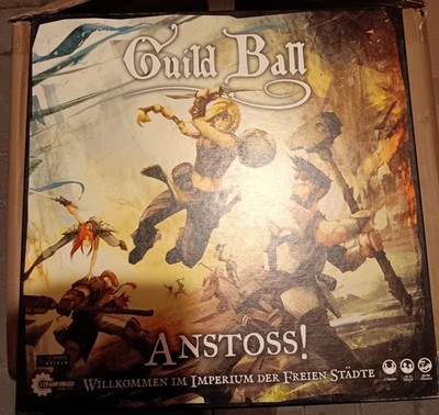 Guild Ball - Anstoß! Box 3. Season - Brettspiel Boardgame 