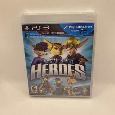 PlayStation Move Heroes (Sony PlayStation 3, 2011) PS3 ***FACTORY SEALED***