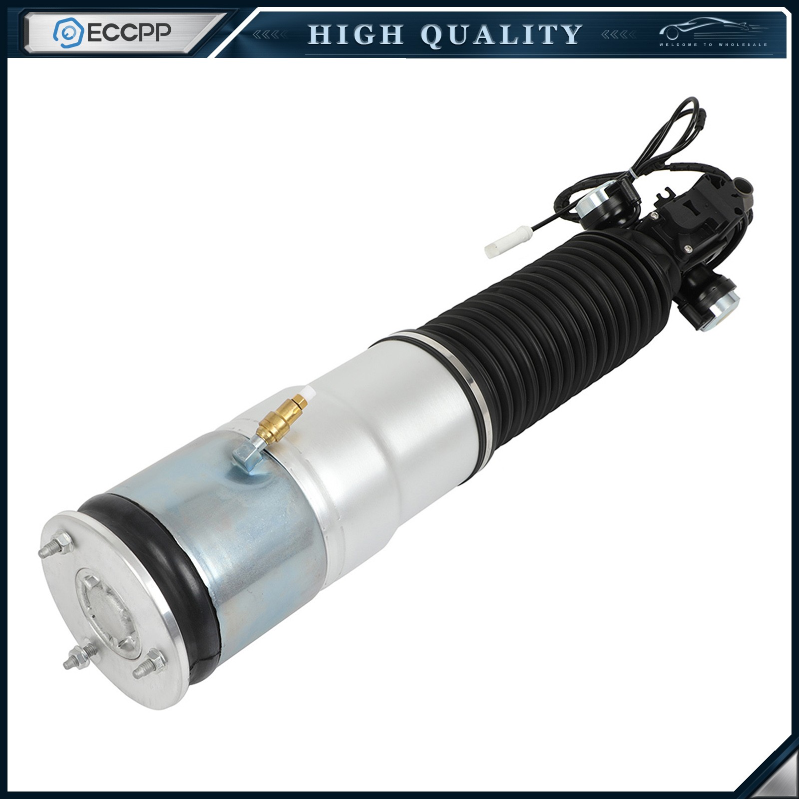 Rear Right Air Shock Strut For 2008-19 Rolls Royce Ghost RR4 Wraith RR5 Dawn RR6