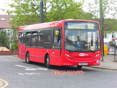 FOTOBUS YX60 FUY (ROUTE 162) AM BECKENHAM KREUZUNG BAHNHOF BUSUNTERNEHMEN