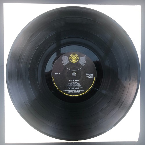 Elton John - Elton John Self Titled Vinyl LP Album Original Gatefold Record 1970 - Picture 5 of 8