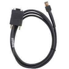 Cable serie CBA-R01-S07PAR 6 FT RS232 para Symbol LS4208 LS7708 LS2208