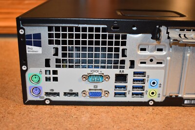 HP EliteDesk 800 G2 Core i5-6500 512GB SSD Windows 10 Pro 32-bit