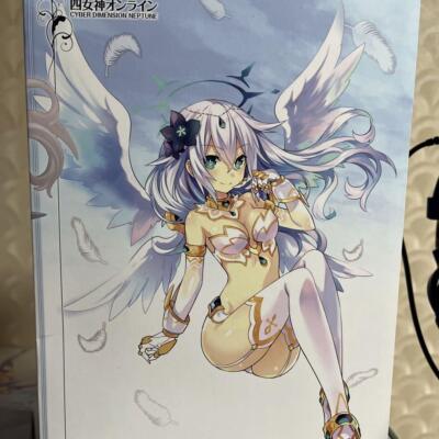 Four Goddess Online CYBER Dimension NEPTUNE Black Heart 1/7 Figure