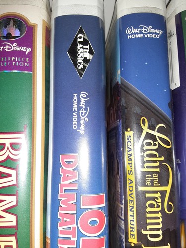 SET OF 6 VHS BLACK DIAMOND DISNEY CLASSICS L👀k!!! - Imagen 2 de 3