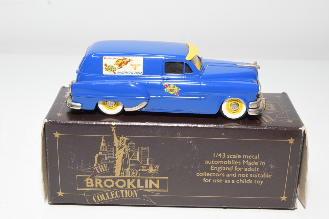 Brooklin Collection BRK31b – Pontiac Sedan 1953 – Échelle 1/43 – Miniature Occasion