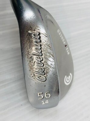 Cleveland RTX F-FORGED Wedge #56(1Club)/NS/Flex:S/Wedge | eBay
