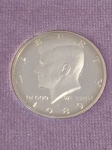 1989S Proof Set, Penny, Nickel, Dime, Quarter & Half Dollar, Lot Of 2 - Picture 7 of 14