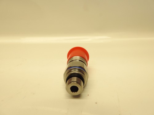 New Oem Parker NSP-251-6MO-BU Push-to-Connect Dry Break Quick Coupling - Series - Picture 3 of 5