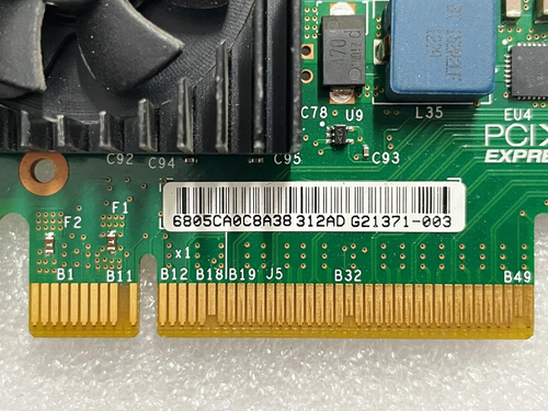 Dell Intel X520-T2 10Gb Dual Port Ethernet PCIe Adapter JM42W 0JM42W - 第 5/5 張圖片