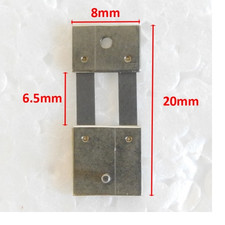 UHRAUFH&Auml;NGUNG FEDER TOP QUALIT&Auml;T STAHL 20mm x 6,5mm x 8mm TEILE - CS586