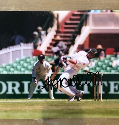 Jacques Kallis - South African Cricketer SIGNED Photograph/Poster - (AUTHENTIC) - Picture 5 of 6