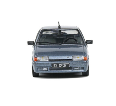 CITROEN BX SPORT 1985 GRIS RENARD 1.9 8V SOLIDO S4311001 1:43 GREY