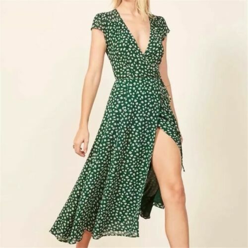 Tigermist Theo Dress In Green | eBay Australia