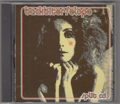 BACKBITER / ELOPE - Split CD