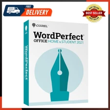 Wordperfect Office Home & Student 2021 Office Suite of Word Processor