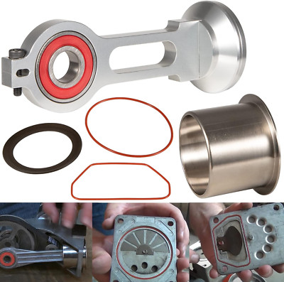 KK-4835 Compressor Piston Kit Connecting Rod Replacement Kit W/Piston Bearing fo