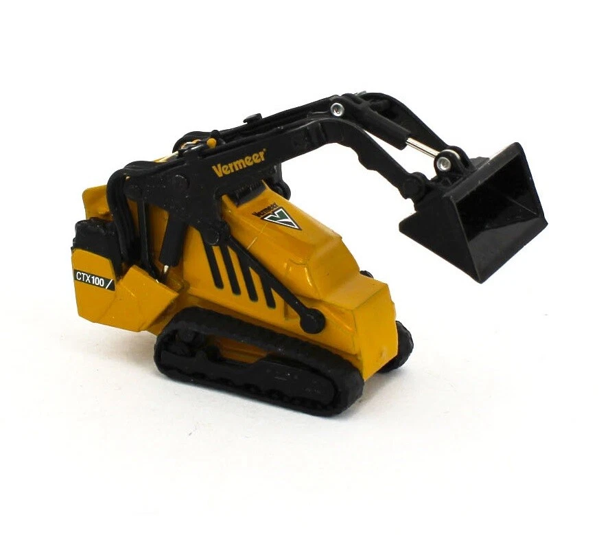 2021 SpecCast 1:50 VERMEER CTX100 MINI SKID STEER *DIECAST* High Detail *NIB* - Image 3 of 4