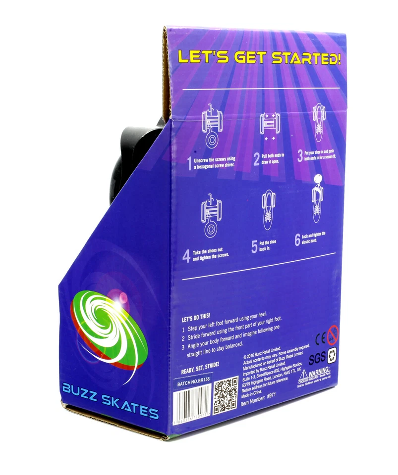 Buzz Skates - Two wheels Children Roller Skates for Girls and Boys - Image 2 of 4