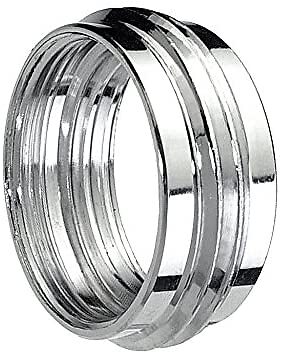 MASIDEF - ADATTATORE CON FILETTATURA M28/1X3/4"M IN OTTONE CROMATO