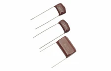Steren 1uF 250V Metallized Polyester Capacitor