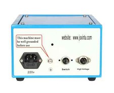XT-F02 Electrostatic spray Portable flocking ...