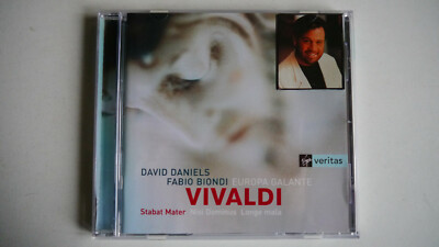 Vivaldi : Stabat Mater / Nisi Dominus - David Daniels / Fabio Biondi - CD