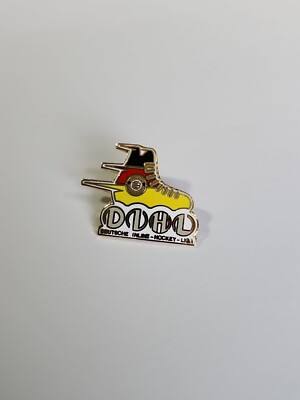 DIHL Deutsche Inline Liga Lapel Hat Jacket Pin RARE!!