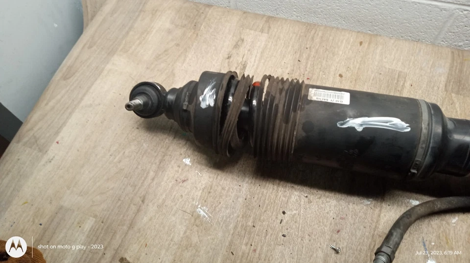 MERCEDES BENZ SL500 SL600 OEM 03-06 FRONT RIGHT PASSENGER HYDRAULIC STRUT SHOCK - Image 4 of 4