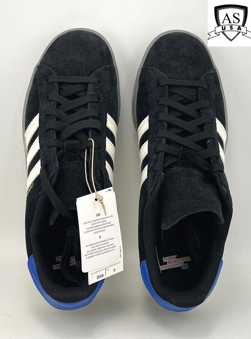 Adidas CAMPUS ADV × MAXALLURE Adidas Campus ADV - (Maxallure) Black White Blue – Holistic
