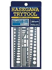 Hasegawa Try Tool Series Template one straight edge TP1
