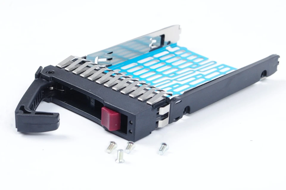 2.5" 378343-002 SATA SAS HDD Hard Drive Tray Caddy for HP Proliant G5 6 4 G3 G7 - Image 4 of 4