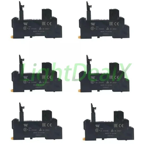 1PCS 1 Year Warranty Omron Socket P2RFZ-05-E Relay Wiring Guide Rail Base