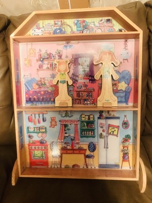 magnetic dollhouse 1990s
