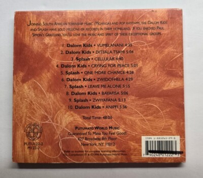 【中古】 Dalom Kids ＆ Splash Collection DalomKids The Dalom Kids & Splash Collection (CD, 1996) 790248012223| eBay