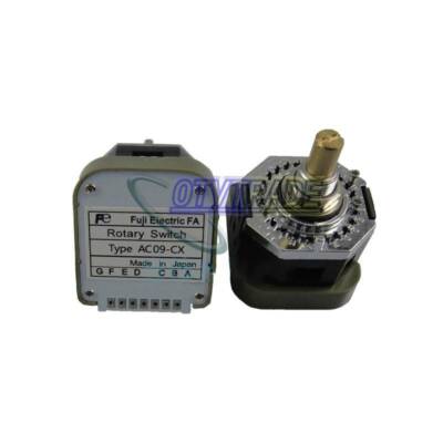 1PCS New FUJI AC09-CX AC09CX Electric FA Rotary Switch
