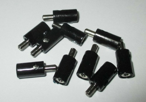 (Stck 23,9-24,9 ct) Stecker/Querlochstecker 2,6mm AUSWAHL > Farbe/Stückzahl - Bild 6 von 19