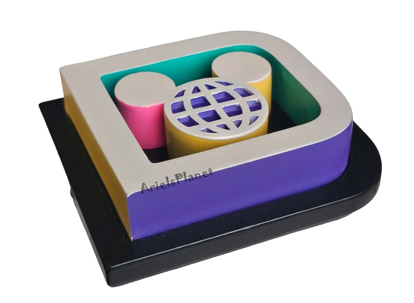 2024 Walt Disney World Parks Mickey Mouse Ear Logo 3-D Fridge 