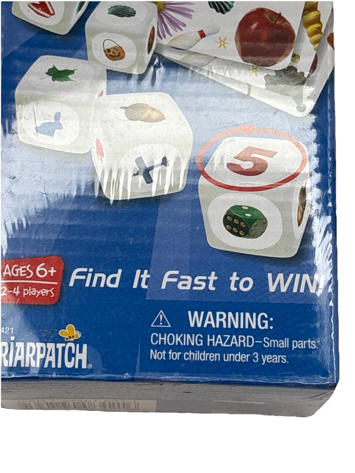 I Spy Find It Fast - Matching Dice Card Game (Briarpatch, 2015) - Image 3 of 4
