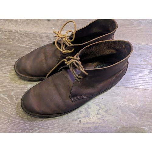 Red Wing Leather Chukka Boots